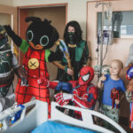 Superbohaterowie w szpitalu